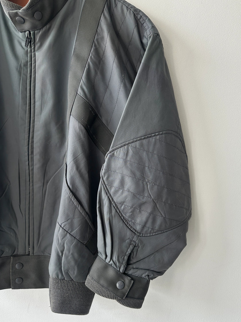 ISSEY MIYAKE SKYLINE - 1982 TECHNICAL BOMBER JACKET