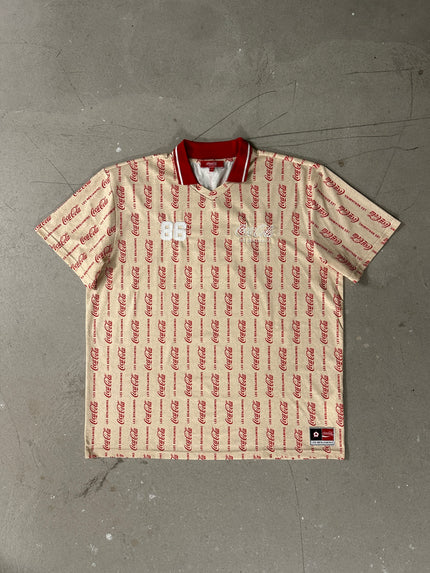 LES BENJAMINS X COCACOLA - POLO SHIRT