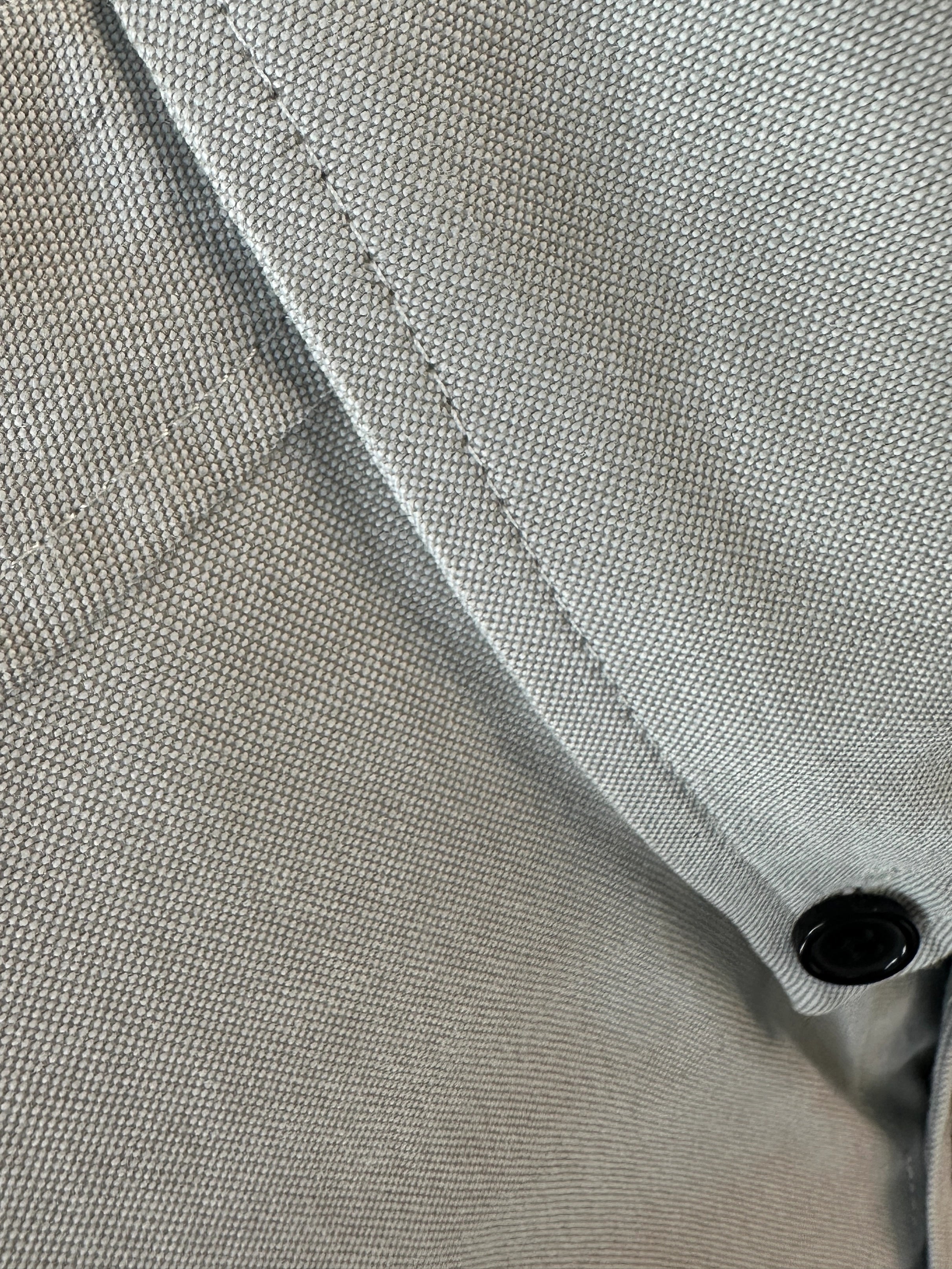 JUNYA WATANABE COMME DES GARÇONS - S/S 2005 CONTRAST BACK PANEL LONG SLEEVE SHIRT