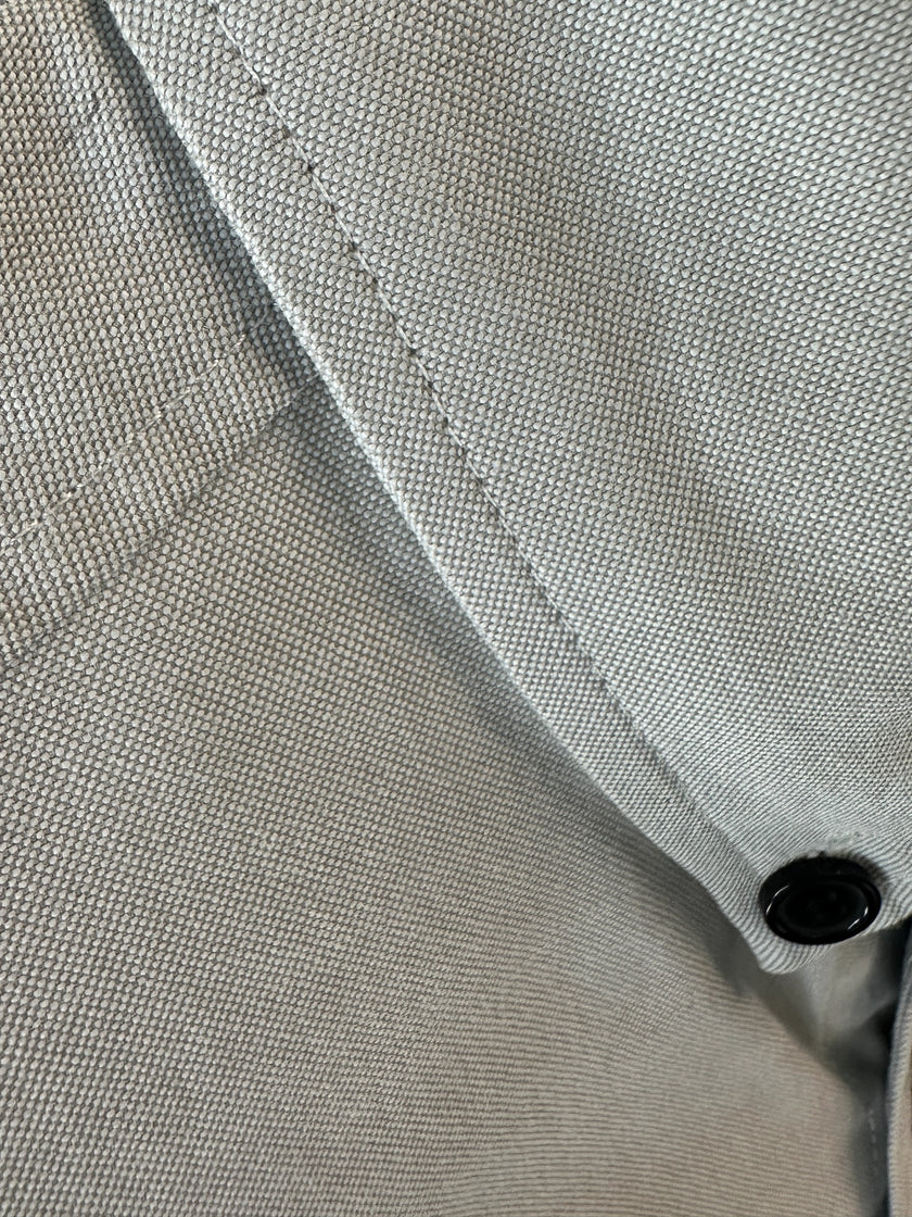 JUNYA WATANABE COMME DES GARÇONS - S/S 2005 CONTRAST BACK PANEL LONG SLEEVE SHIRT