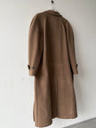 EMPORIO ARMANI - early 1980s DROPPED SHOULDERS LONG COAT