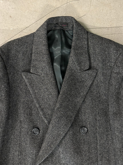 1990s DOUBLE BREASTED LONG COAT