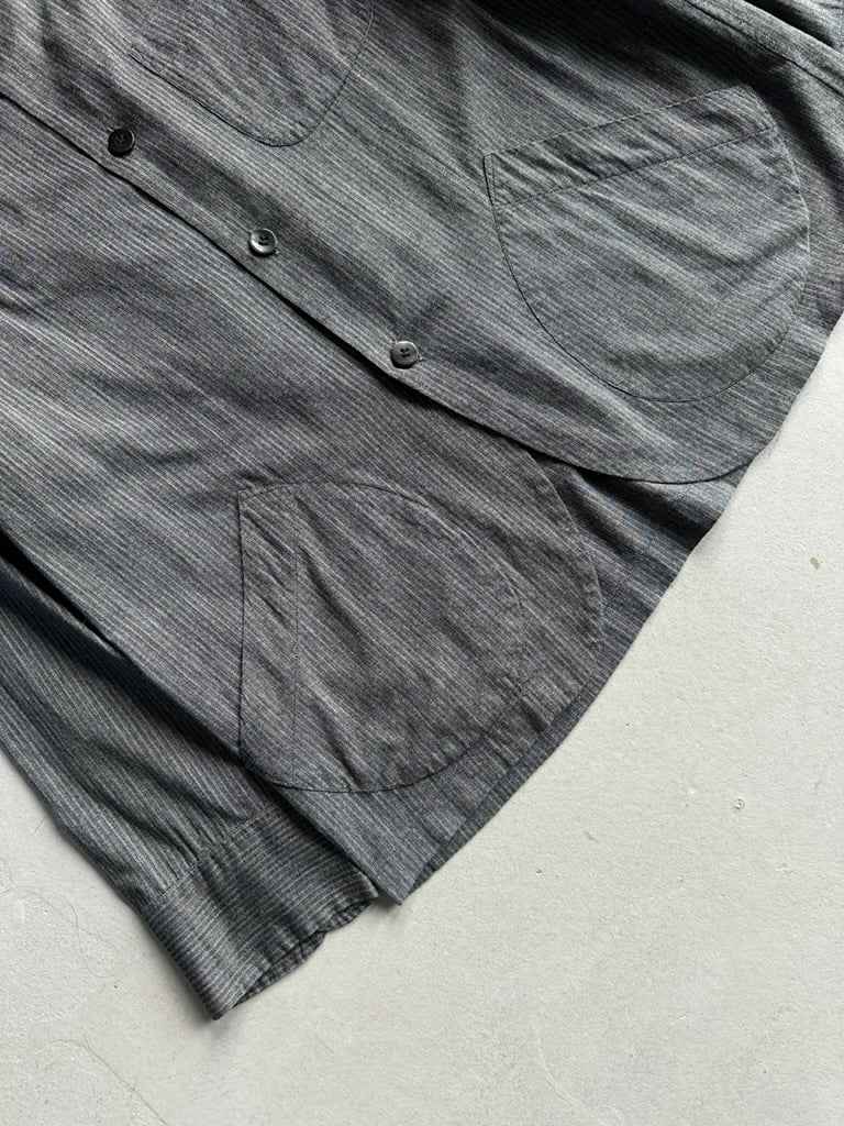 ISSEY MIYAKE - F/W 2011 ANGULAR POCKET LONG SLEEVE SHIRT