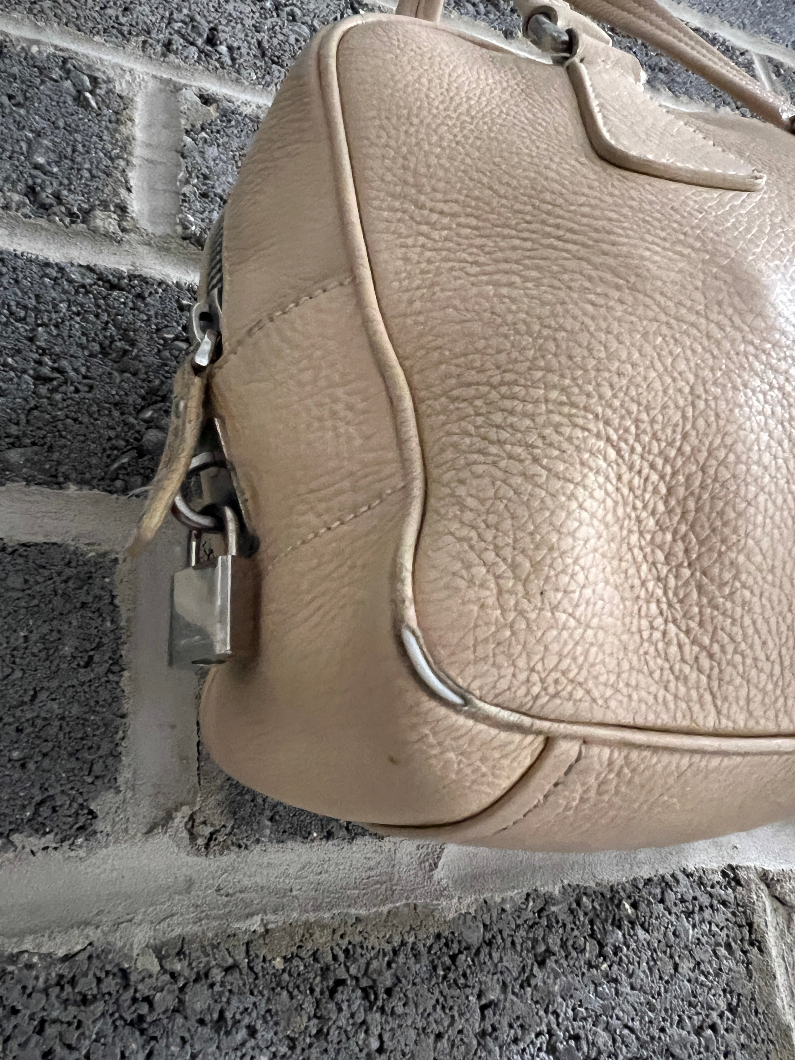 PRADA- 2004 BOSTON BAG & MATCHING WALLET