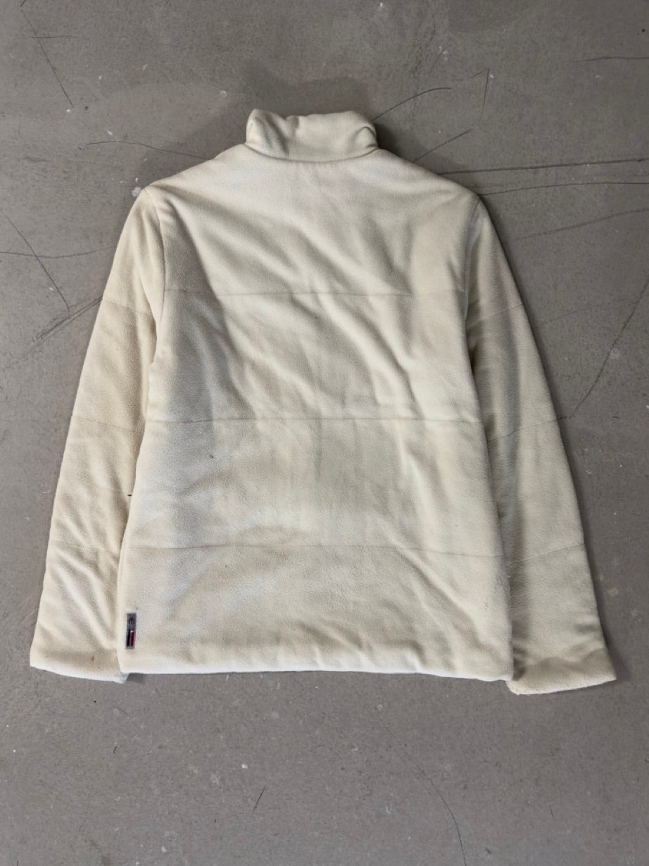 MONCLER- MOCK NECK ZIPPED JACKET