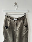 ICEBERG - early 2000s CROPPED CARGO TROUSERS