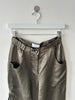 ICEBERG - early 2000s CROPPED CARGO TROUSERS