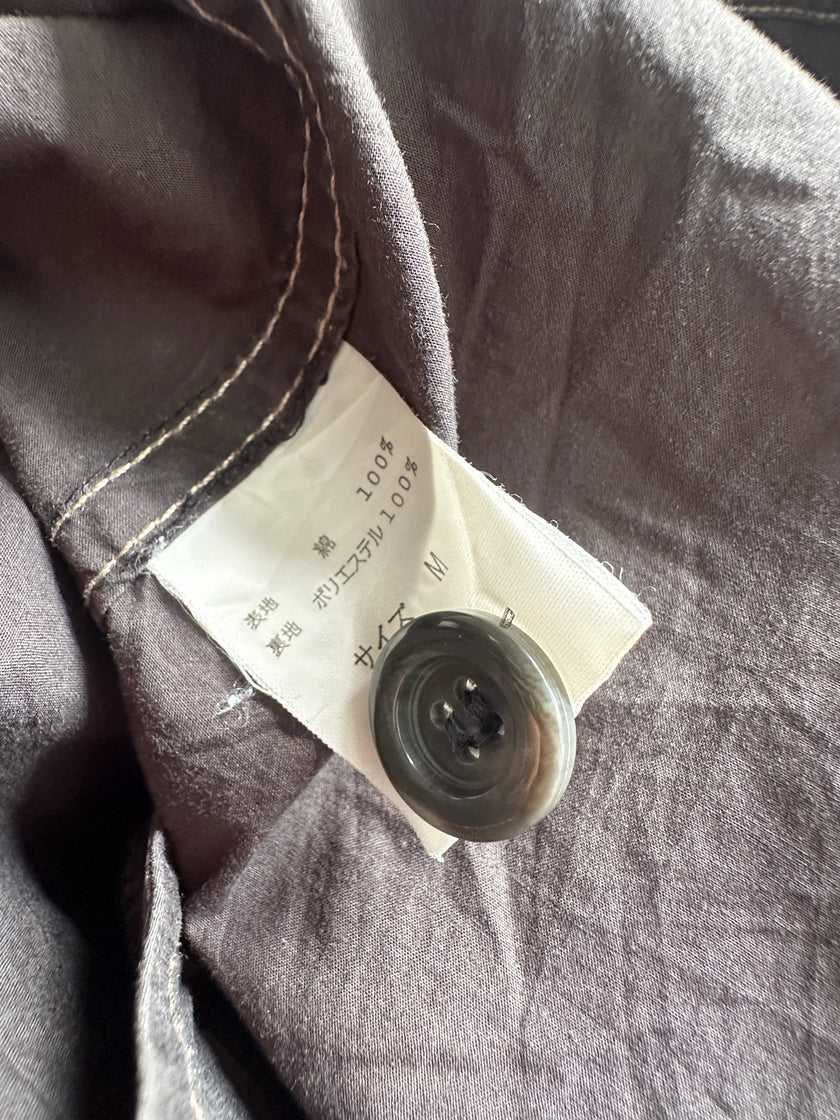 ISSEY MIYAKE HAI SPORTING GEAR - 1980s OVERSIZED PARKA JACKET