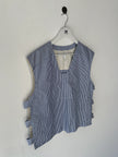COMME DES GARÇONS - S/S 2024 CROP FIT STRIPED VEST