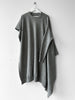 MAISON MARGIELA - F/W 2019 ASYMMETRIC PONCHO STYLE ONE SLEEVE KNIT JUMPER