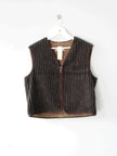 EMPORIO ARMANI – 1980s PADDED ZIP VEST