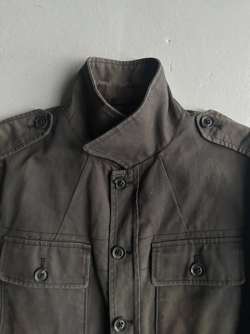 YOHJI YAMAMOTO Y's - A/W 2006 STRAIGHT FIT CARGO JACKET
