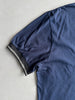 JEAN PAUL GAULTIER JUNIOR - S/S 1989 RIBBED NECK STRIPED T-SHIRT