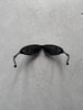 DIESEL - 2000s WRAPAROUND SUNGLASSES WITH METAL SCREW DETAIL