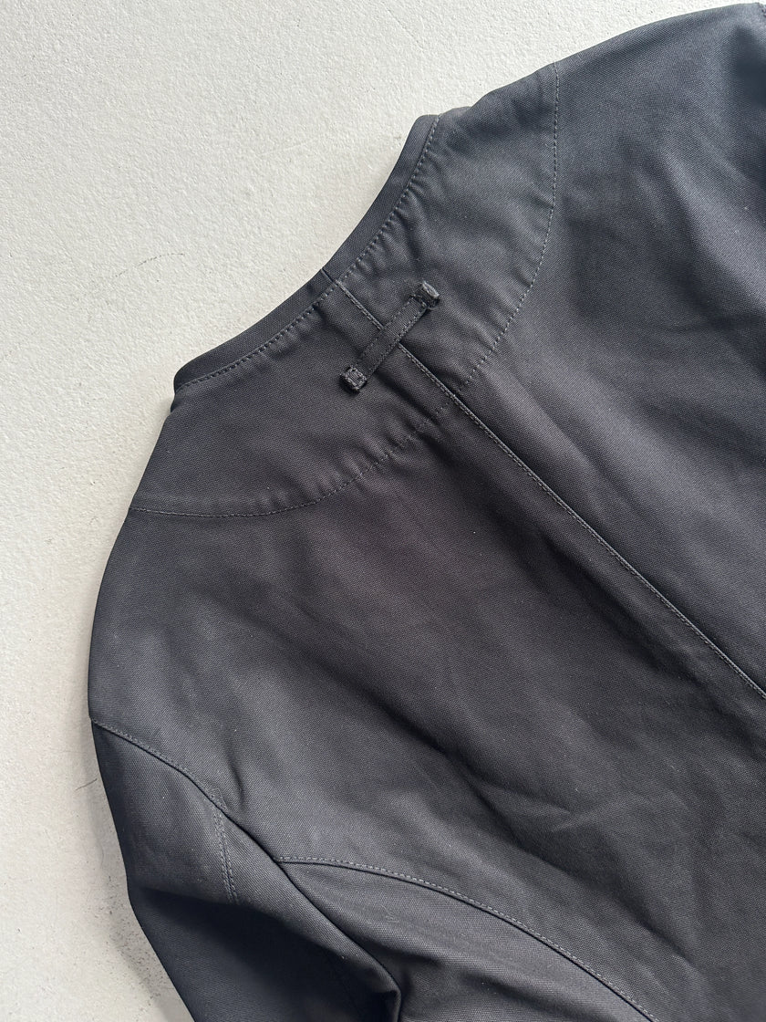 JEAN PAUL GAULTIER OBJET - 1990s TEXTURED BIKER JACKET