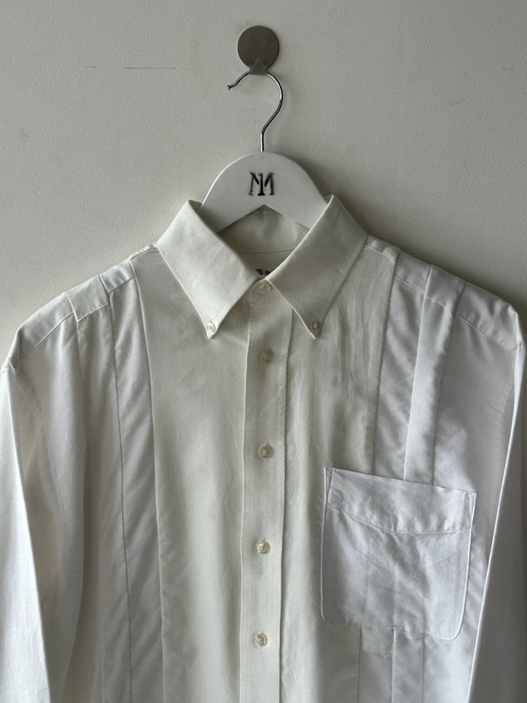 REBUILD BY NEEDLES BY NEPENTHES - early 2010s DECONSTRUCTED LONG SHIRT