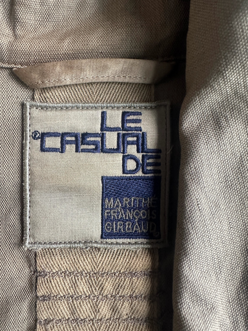 MARITHÉ + FRANÇOIS GIRBAUD - S/S 2011 DECONSTRUCTED BLAZER