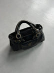 JUST CAVALLI  - F/W 2006 HANDBAG WITH BUCKLE SIDE STRAPS