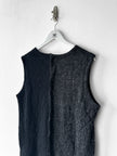 YOHJI YAMAMOTO - F/W 1999 TWO TONE KNIT VEST TOP
