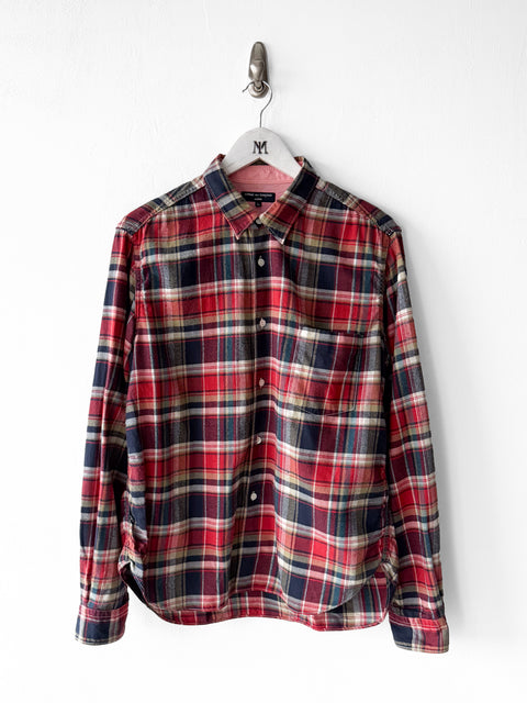 COMME DES GARÇONS - A/W 2010 PLAID CHECK LONG SLEEVE SHIRT