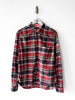 COMME DES GARÇONS - A/W 2010 PLAID CHECK LONG SLEEVE SHIRT