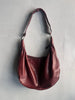 1990s LEATHER LARGE HOBO BAG