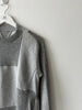 SACAI - F/W 2016 DECONSTRUCTED CREWNECK LONG SLEEVE TOP