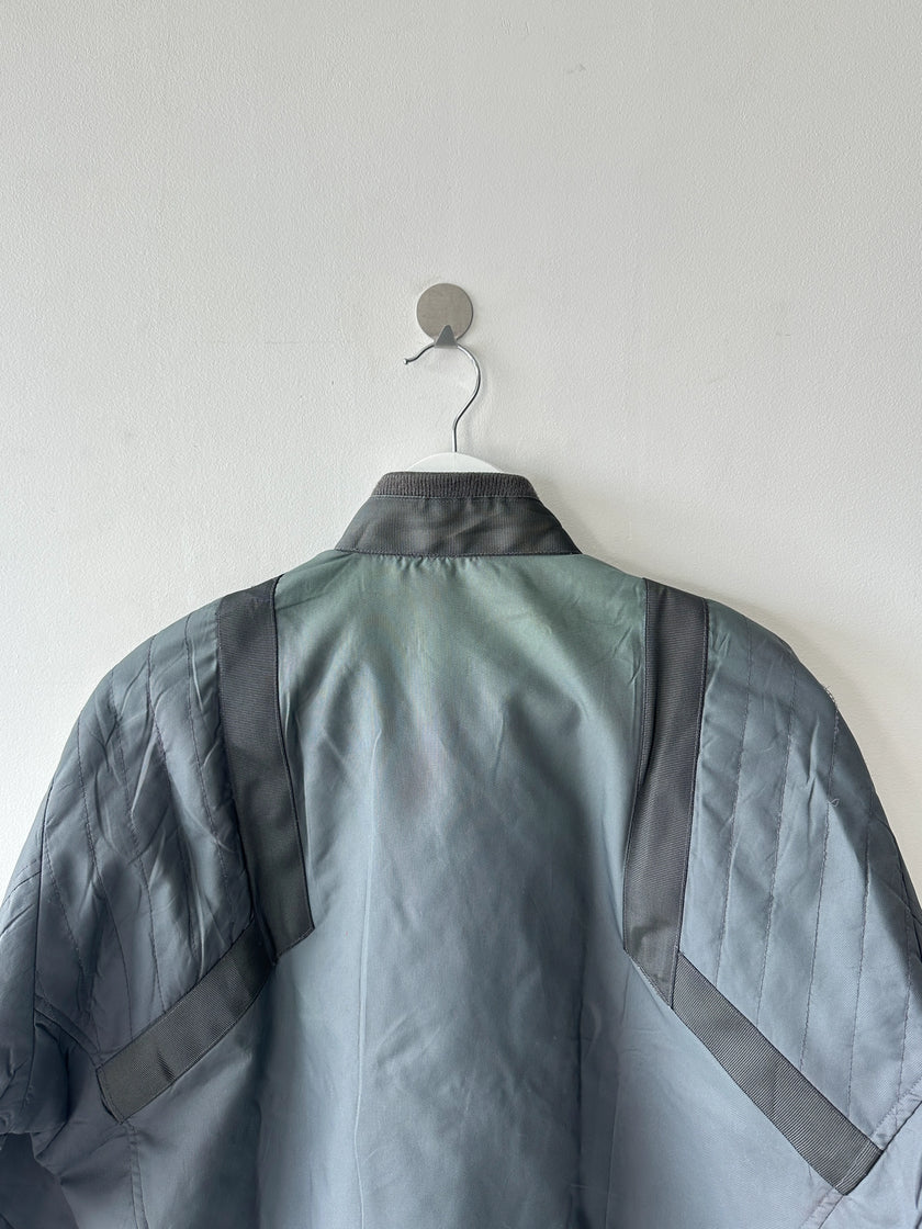 ISSEY MIYAKE SKYLINE - 1982 TECHNICAL BOMBER JACKET