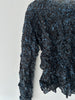ISSEY MIYAKE PERMANENTE - late 1980s 3D SPIKE LONG SLEEVE TOP