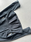 ARMANI EXCHANGE - 2000s PEPLUM HEM JACKET