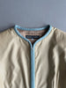 ALVIERO MARTINI - 1990s FITTED JACKET WITH PIPING DETAILS