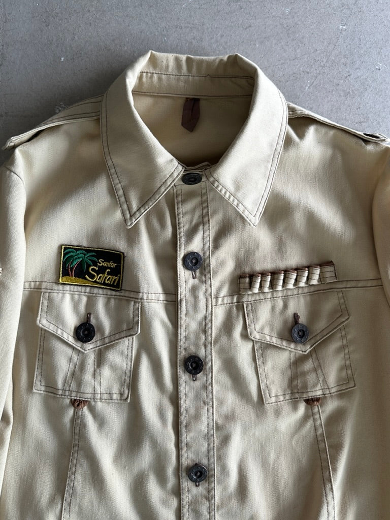 1990s MULTI POCKET LIGHT JACKET