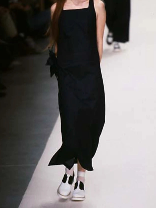 MARITHÉ + FRANÇOIS GIRBAUD - S/S 1998 SQUARE HEEL SLIP ON SHOES