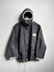 ARMANI JEANS - 1990s GUNNER SMOCK COTTON JACKET