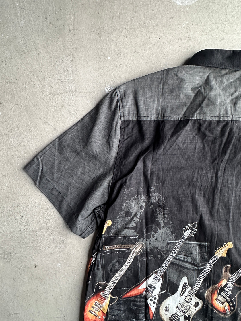 1990s HALF SLEEVE PRINTED SHIRT