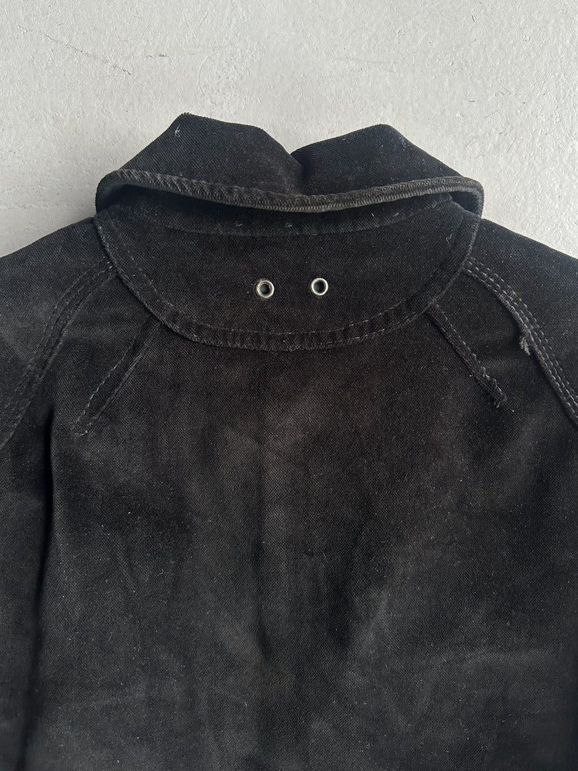 C’N’C COSTUME NATIONAL - F/W 2006 MULTI POCKET VELVET JACKET