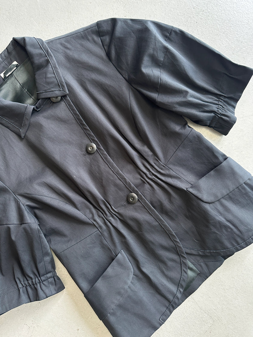 MIU MIU - S/S 2006 GATHERED SLEEVE BLAZER