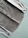 COMME DES GARÇONS HOMME PLUS - S/S 2013 TERRY CLOTH FRONT SHIRT
