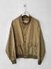 VALENTINO - 1990s LINEN BOMBER JACKET