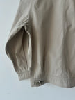 VALENTINO - late 1980s CROP FIT LIGHT BOMBER JACKET