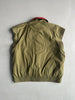 YVES SAINT LAURENT - 1980s 2 IN 1 REVERSIBLE BOMBER JACKET WITH ZIP AT COLLAR