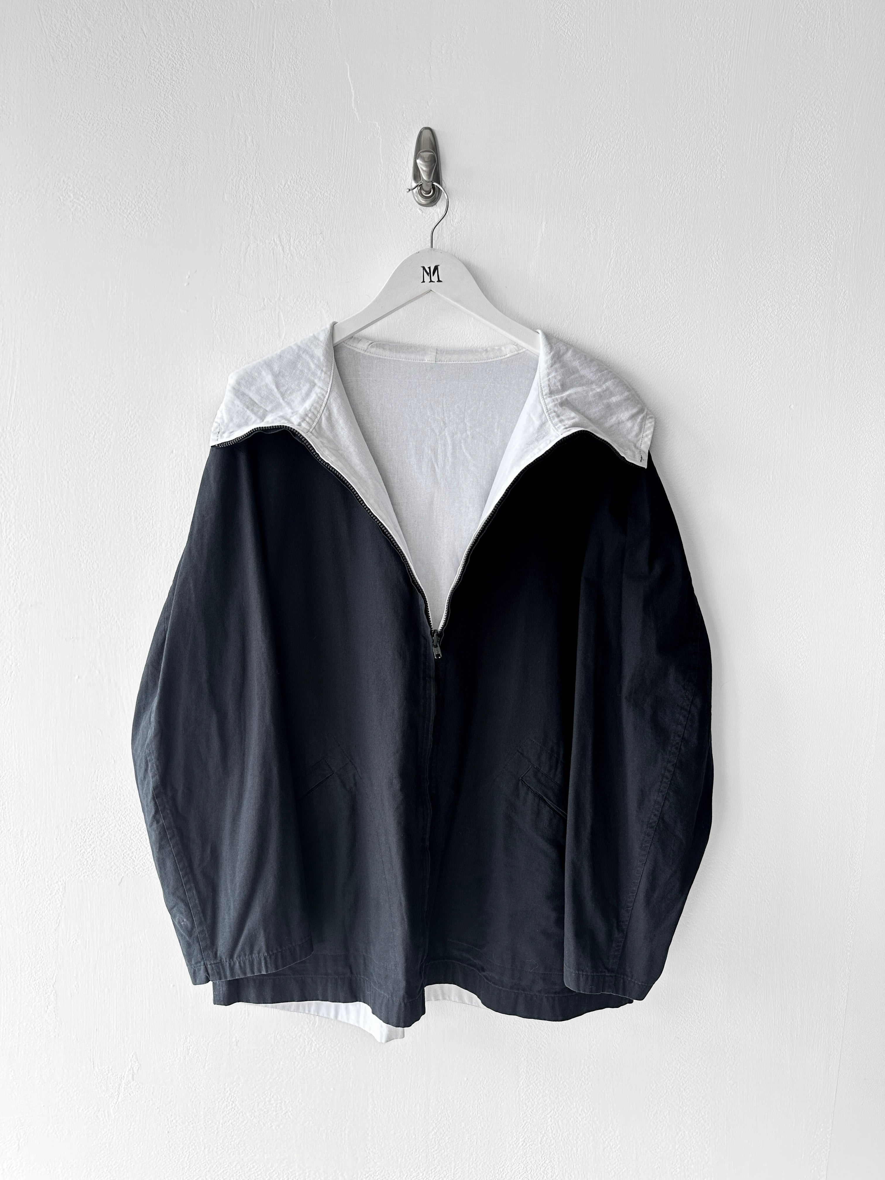 YOHJI YAMAMOTO Y's - S/S 2006 STRAIGHT FIT REVERSIBLE JACKET
