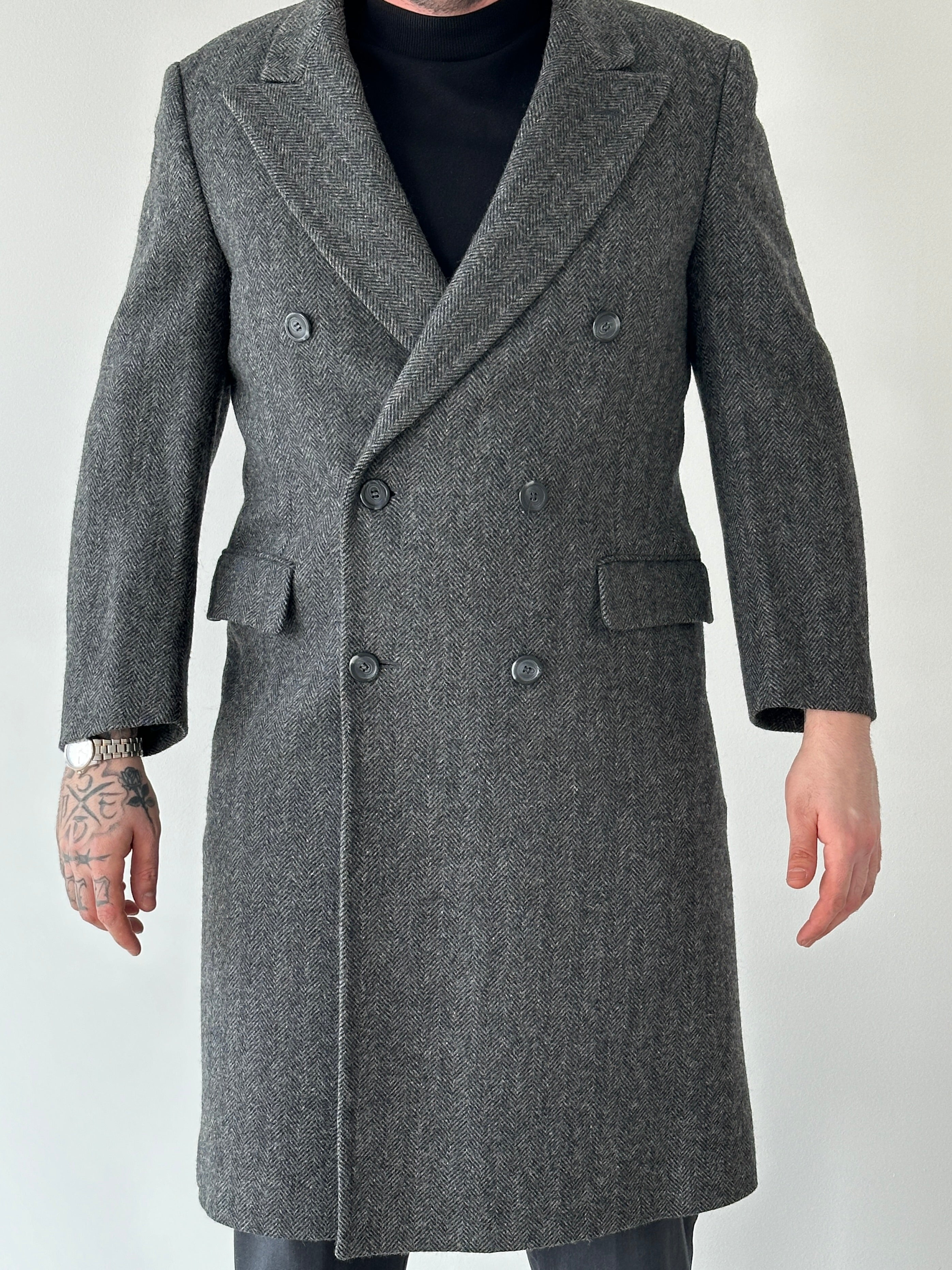 1990s DOUBLE BREASTED LONG COAT