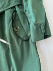 MIU MIU - early 2000s DOUBLE BREASTED TRENCH COAT