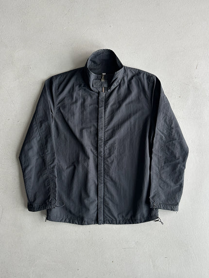 MARITHÉ + FRANÇOIS GIRBAUD - 1990s LIGHTWEIGHT ZIP UP JACKET WITH VELCRO TAB AT COLLAR