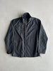 MARITHÉ + FRANÇOIS GIRBAUD - 1990s LIGHTWEIGHT ZIP UP JACKET WITH VELCRO TAB AT COLLAR