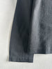 COMME DES GARÇONS - A/W 2002 WOOL JACKET WITH FLORAL ATTACHMENT AT COLLAR
