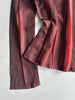 HIROKO KOSHINO - 1990s PAPER TEXTURE BUTTONED SHIRT