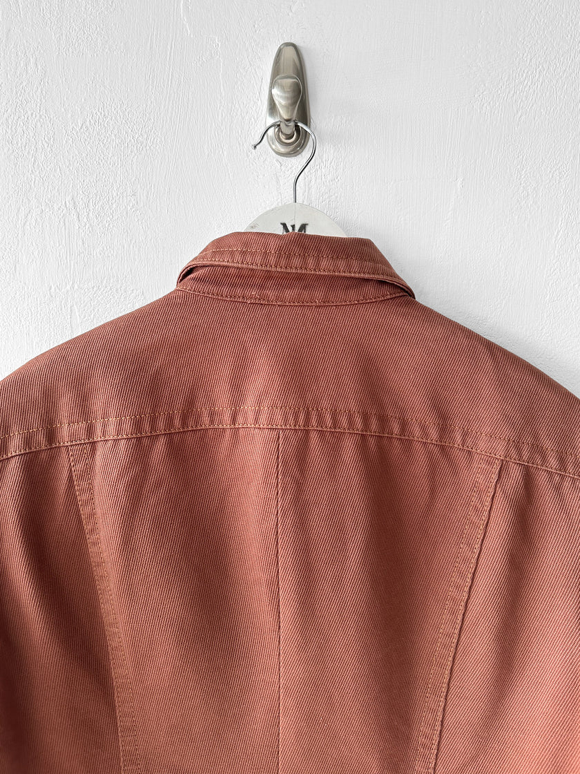 COSTUME NATIONAL - late 1990s STRAIGHT FIT JACKET