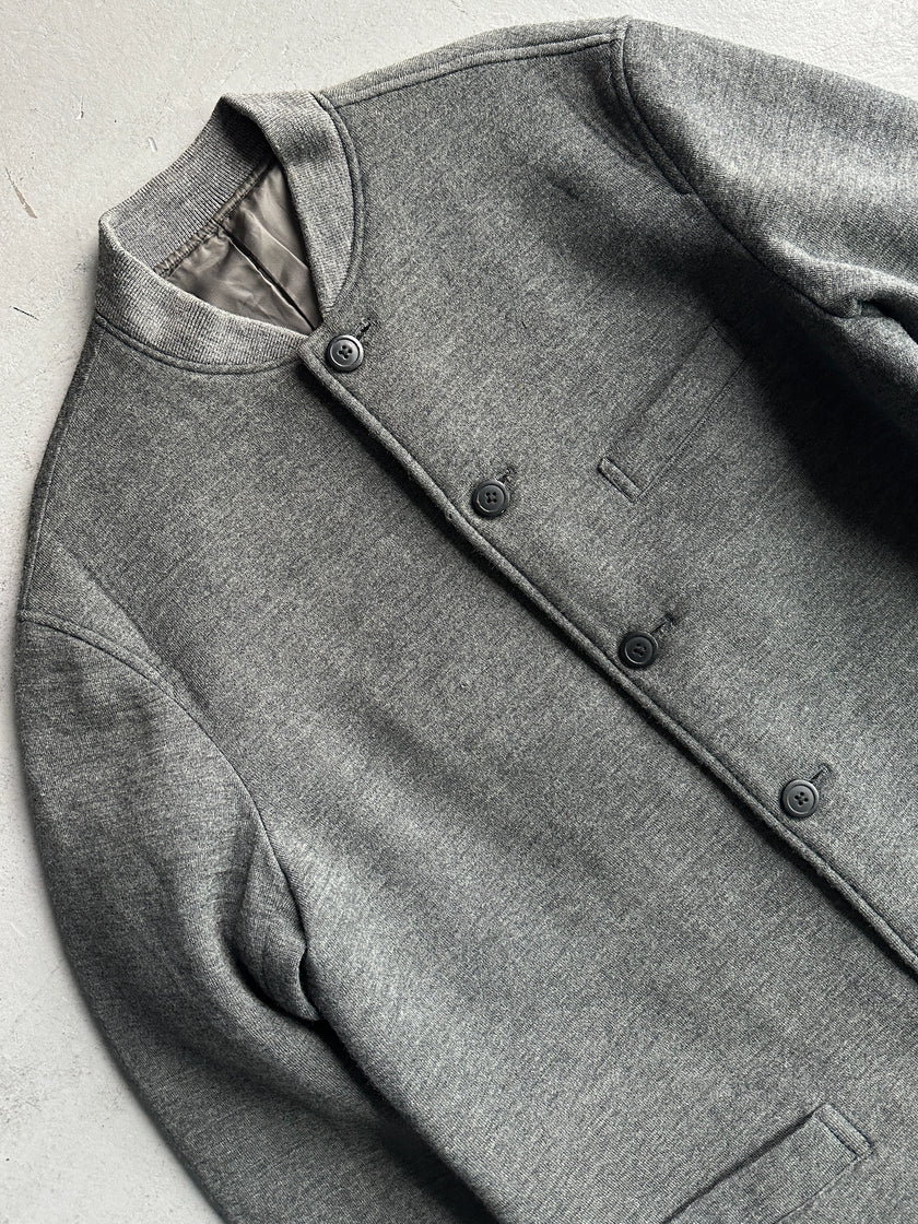 YOHJI YAMAMOTO Y's - 1990s RELAXED FIT WOOL JACKET